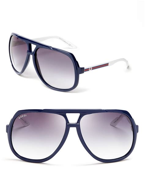 gucci aviator sunglasses for men|gucci oversized aviator sunglasses.